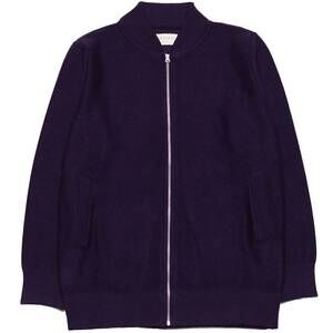 NEW FAR AFIELD men's essa cardigan jacket in purple plumeria
